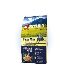 ontario puppy mini lamb -rice